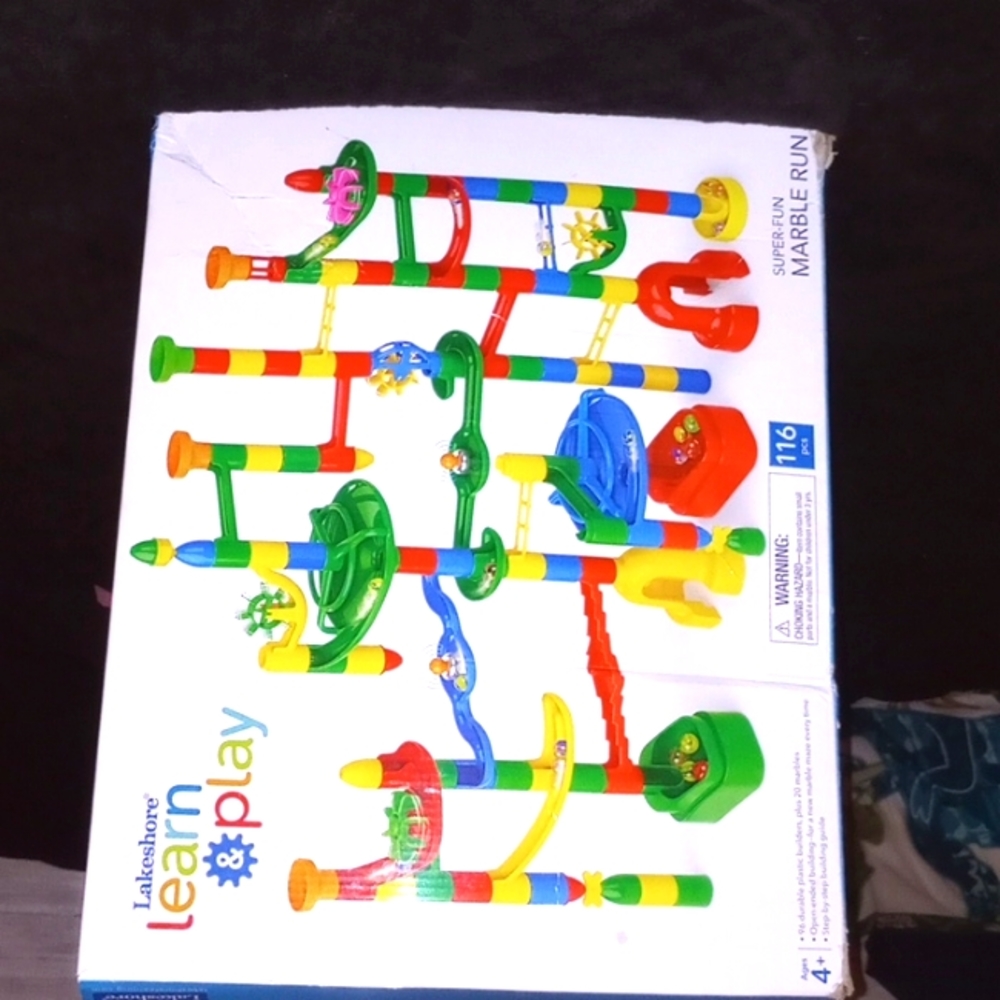 Marble run